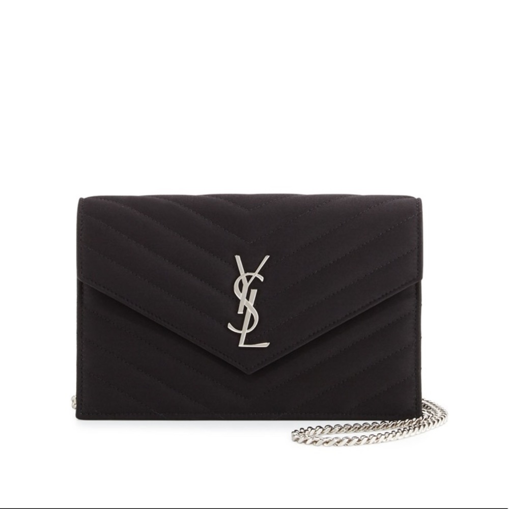 Small Satin YSL Bag